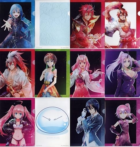 Lot De Shikishi Ichiban Kuji - That Time I Got Reincarnated As A Slime - Complet - Neuf
