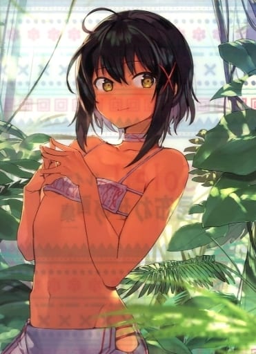 駿河屋 -<中古>昆布わかめイラスト 特製A4クリアファイル 「Soleil