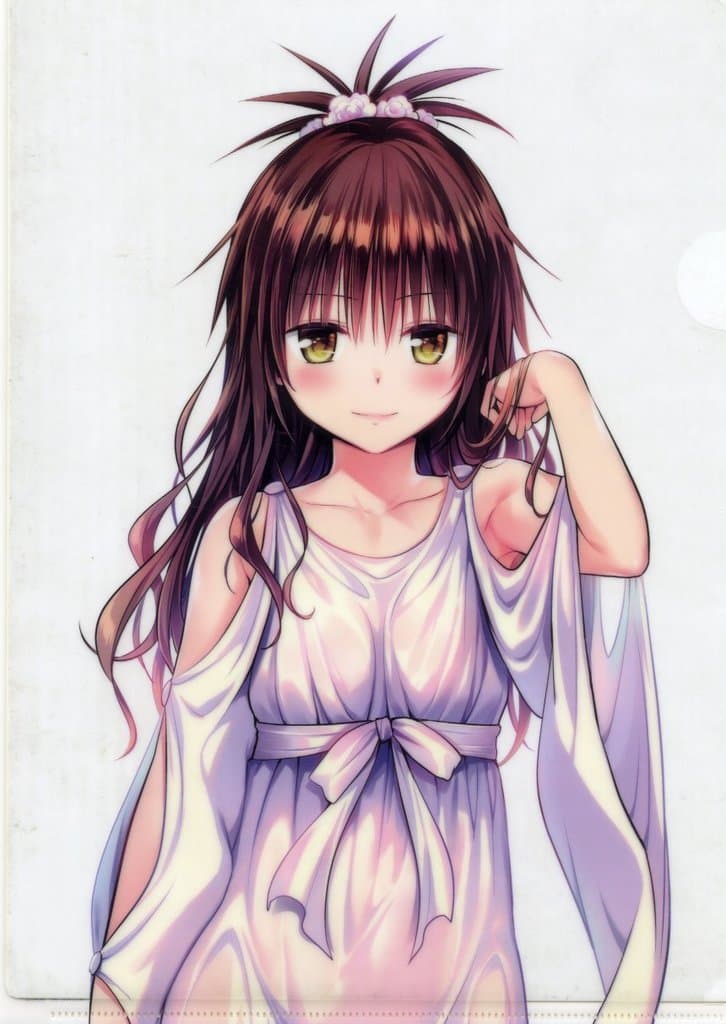 とらぶる　to loveる　矢吹　ダークネス　クリアファイル　原画展　美柑 61W4KI3mOiL._UF350,350_QL50_.jpg