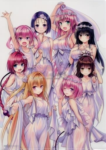 駿河屋 -<中古>集合 A4クリアファイル 描き下ろしイラストver 「To