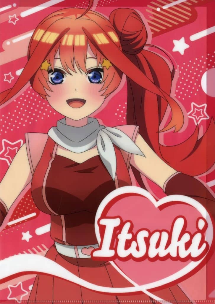 五等分の花嫁 クリアファイル ツタヤ 学園アイドル 駿河屋 -<中古>中野五月 A4クリアファイル 「映画 五等分の花嫁