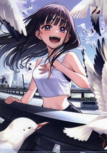 駿河屋 -<中古>渚美海(ミミ) クリアファイル 「コミックス IDOL×IDOL