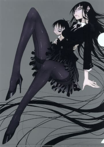 駿河屋 -<中古>黒咲練導イラスト A4描き下ろしクリアファイル