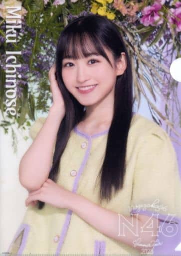 【非売品】乃木坂46 一ノ瀬美空さん クリアファイル 真夏の全国ツアー2023 非売品】乃木坂46 一ノ瀬美空さん クリアファイル 真夏の全国ツアー