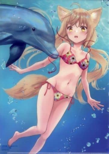 未使用品 このはな綺譚　クリアファイル　まとめ 駿河屋 -<中古>柚 描き下ろしクリアファイル 「コミックス この