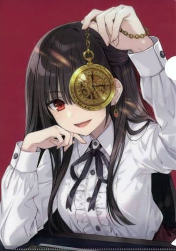 魔術探偵・時崎狂三の事件簿 クリアファイル 994137366.jpg