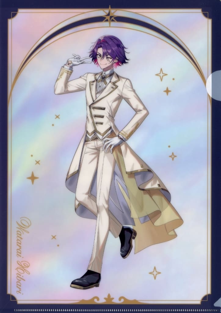 駿河屋 -<中古>渡会雲雀 A4クリアファイル 「バーチャルYouTuber にじ