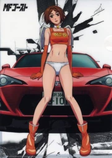 駿河屋 -<中古>西園寺恋＆86GT A4クリアファイル 「MFゴースト Blu-ray