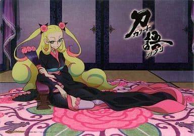 駿河屋 -<中古>否定姫 デスクマット 「刀語」（デスクマット）