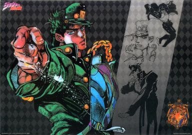 黄金の風 スティカ― 超像ART 空条承太郎 ver.Black ジョジョの 黄金の風 スティカ― 超像ART 空条承太郎 ver.Black ジョジョの