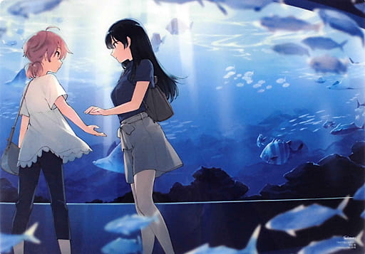 「やがて君になる」 デスクマット 侑＆燈子② 駿河屋 -<中古>[単品] 侑＆燈子 デスクマット 「コミックス やがて君に