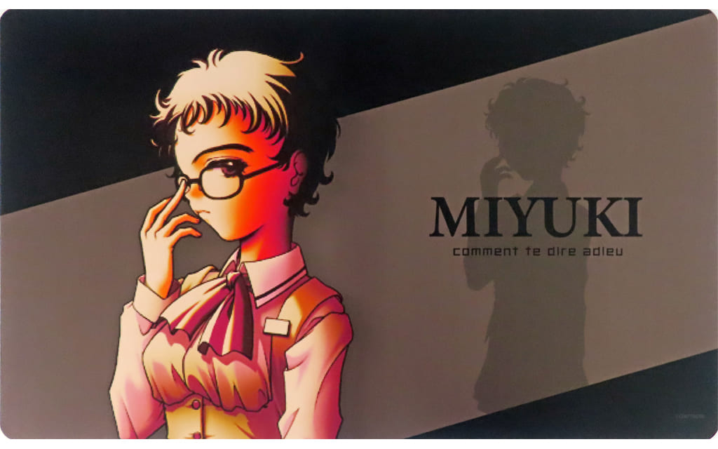 さよならを教えて さよ教 ドロードロー くじ マルチデスクマット 駿河屋 -<中古>目黒御幸 マルチデスクマット 「DRAW!DRAW! さよならを