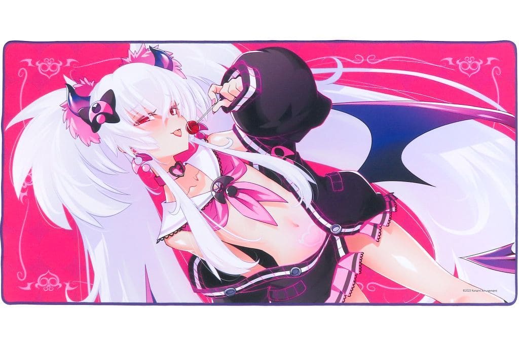 【新品】　コナクレ　デスクマット　グリムアロエ　サキュバスギャル　チャイナ 新品】 コナクレ デスクマット グリムアロエ サキュバスギャル