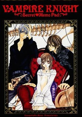 ヴァンパイア騎士　 ふろくメモパッド ヴァンパイア騎士 ふろくメモパッド - メルカリ