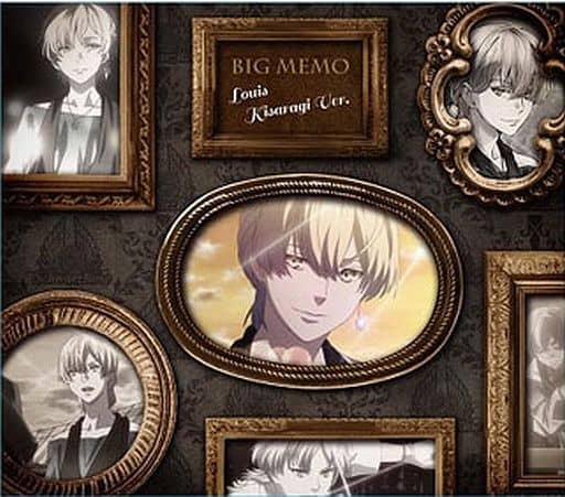 Kisaragi Rui Big Memo KING OF PRISM By PrettyRhythm In CD Case 