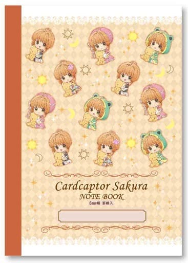 B (Sakura Kinomoto / Chiri-bime) Mini Character B5 Note "Cardcaptor ...