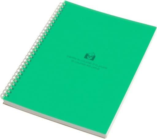 Notebook / notepad B5 W RING Note 90 Sheet Green | Goods / Accessories ...