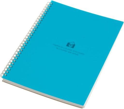 Notebook / notepad B5 W RING Note 90 Sheet Light Blue | Goods ...