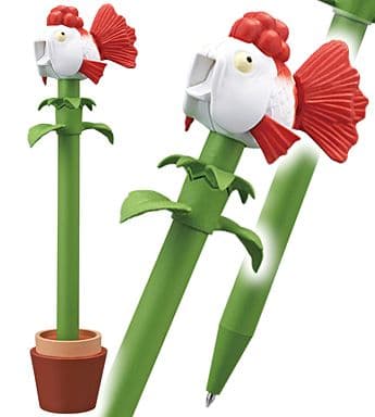 駿河屋 -<中古>金魚草ペン ボールペン 「鬼灯の冷徹」（ペン）