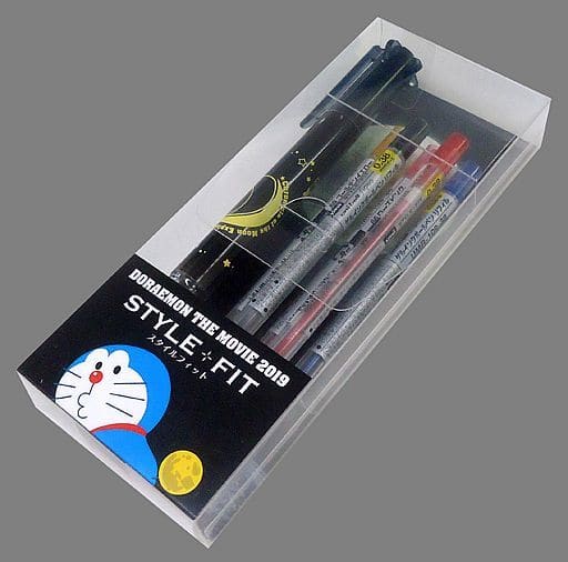 Doraemon Style Fit 5 Color Holder Eiga Doraemon Nobita S Moon Exploration Goods Accessories Suruga Ya Com