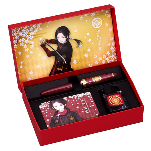 笔加州清光万年笔 刀剑乱舞 Online Online 高级万代限定 杂货 小物件 Suruga Ya Com