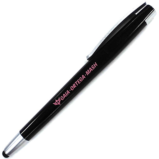 Black three star model Ballpoint pen with touch pen "Almond x Mobile