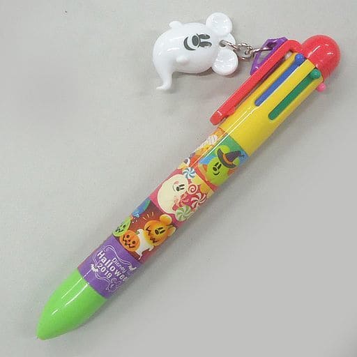 Mickey Mouse Multi-color BallPoint Pen "Disney Halloween 2019" limited ...