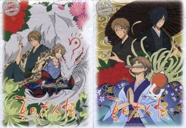駿河屋 -<中古>夏目＆名取＆斑/集合 A4和紙ファイル 「夏目友人