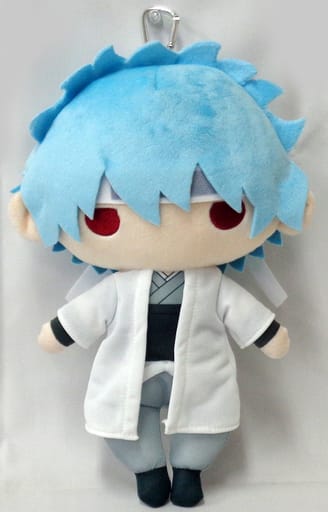 銀魂 ジャンプフェスタ2016 ショウワノート ぬいぐるみペンポーチ 白夜叉 駿河屋 -<中古>白夜叉 ぬいぐるみペンポーチ 「銀魂」 ジャンプ