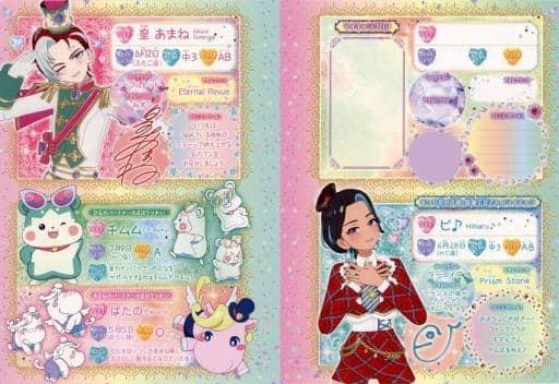 駿河屋 -<中古>皇あまね＆チムム＆ぱたの プリマジFB特製プロフ