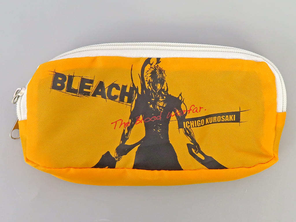 BLEACH ブリーチ　週刊少年ジャンプ　3面リバーシブル最終決戦ペンケース 駿河屋 -<中古>集合 3面リバーシブル最終決戦ペンケース 「BLEACH