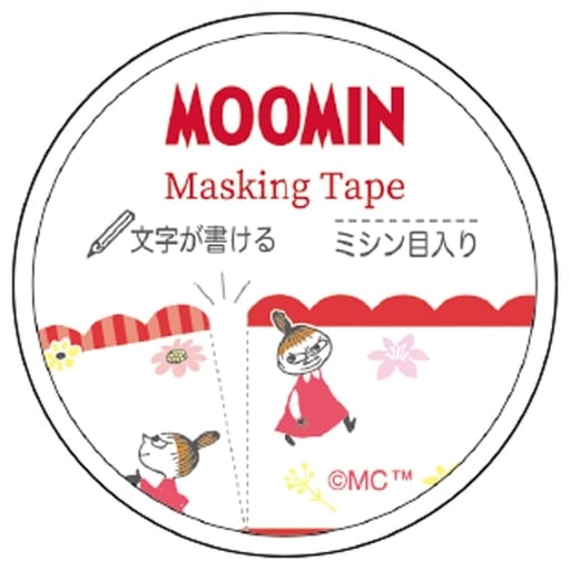 M/M Sewing Machine Masking Tape with Grid 30W Red [M05404] Goods