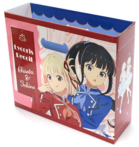 Nishikigi Senzoku & Inoe Takina File Box