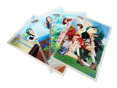 駿河屋 -<中古>スーパーリアル麻雀P7 クリアファイルセット (4枚入り