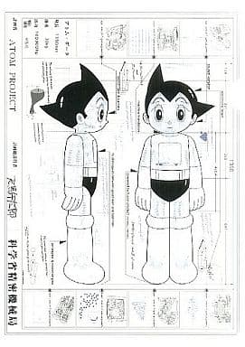 鉄腕アトム 設計図ポスター