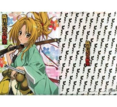 駿河屋 -<中古>集合 A4クリアファイル 「織田信奈の野望
