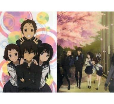 Key Visual & Set Clear File Set 「 Hyouka 」 | Goods / Accessories ...