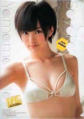 NMB48 山本彩 水着特集切り抜き DVD クリアファイルセット AF447 山本彩（NMB48）◇切り抜き 7ページ 切抜き 水着 ビキニ