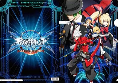 Clear file Key Visual A4 Clear File A 「 BLAZBLUE 」 | Goods ...