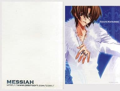 駿河屋 -<中古>葛城拓人 イラストカード入りA4クリアファイル