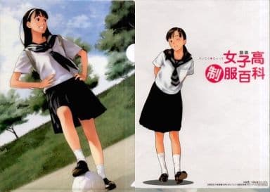 Clear File Kamo Sensei S Beautiful Illustration Special Clear File Setsu Women S High School Uniform Hyakka Melonbooks Purchase Benefits Goods Accessories Suruga Ya Com