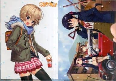 Miki Naoki School Life Club Clear File Comic School Live Vol 3 Toranoana Purchase Benefits Goods Accessories Suruga Ya Com