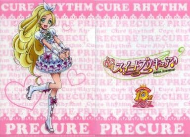 Clear File Cure Rhythm Precure 10 Th Anniversary Mini Clear File Collection Goods Accessories Suruga Ya Com