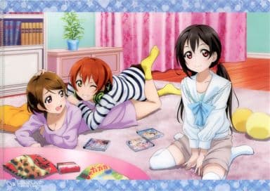 駿河屋 -<中古>13.矢澤にこ＆星空凛＆小泉花陽(背景部屋) 「ラブライブ