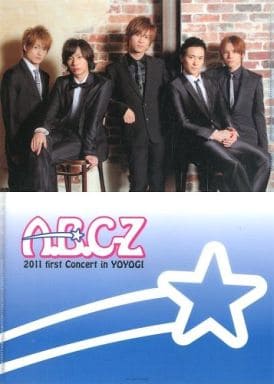 駿河屋 -<中古>A.B.C-Z A4クリアファイル 「A.B.C-Z 2011 first