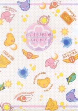 クリアファイル ケルベロス スピネル サン 総柄 背景ドット クリアファイル カードキャプターさくら 雑貨 小物 Suruga Ya Com