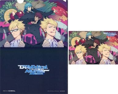 ドラマティカルマーダー ドラマダ ミニクリアファイル ウイルス