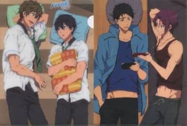 Free! ビック缶バッジ 橘真琴 松岡凛 七瀬遙 京アニ Free FS ビッグ缶バッジ 七瀬遙 松岡凛｜Yahoo!フリマ（旧