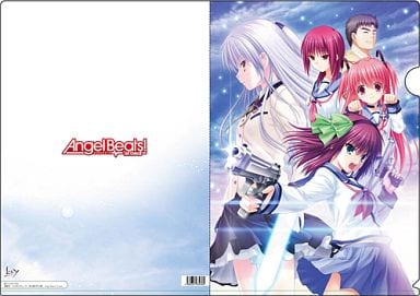 Key Visual A4 Clear File 「 Angel Beats! -1st beat - 」 | Goods ...