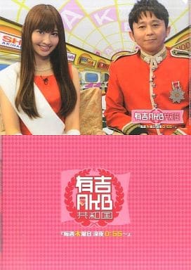 Hiroiki Ariyoshi & Haruna Kojima (AKB48) A4 clear file